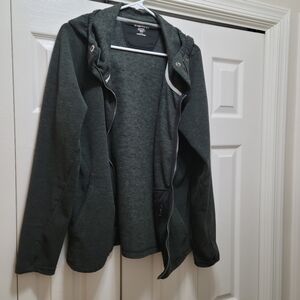Exofficio Dark Gray Women's Utility Jacket Large